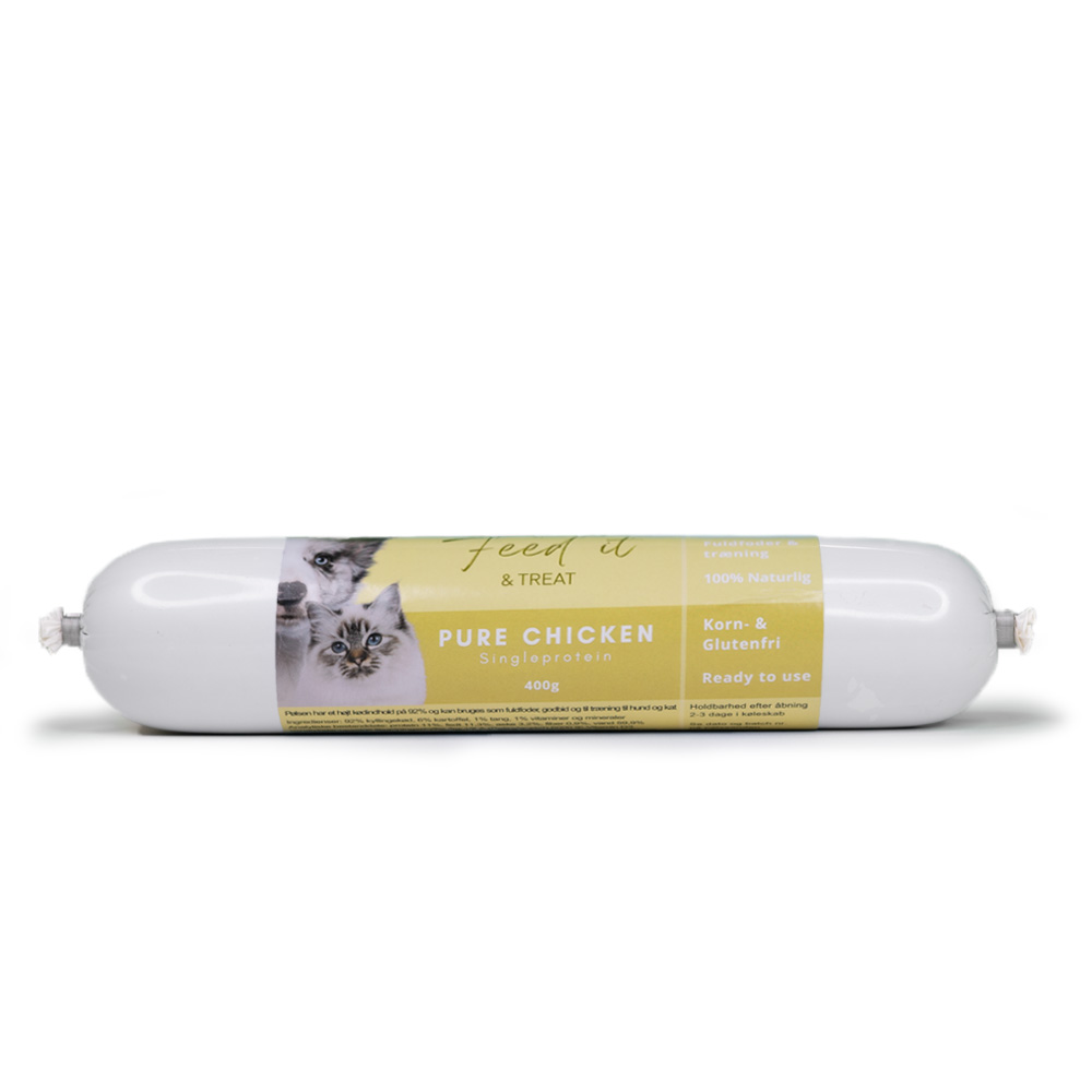Feed'it & Treat Pure Chicken 400g