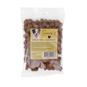 Softies m. Kylling - Korn & Glutenfri 200g