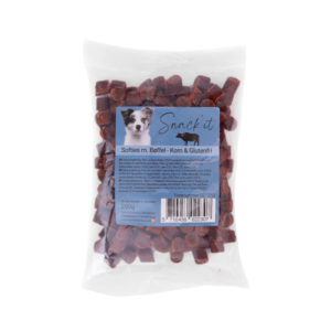 Softies m. Bøffel - Korn & Glutenfri 200g