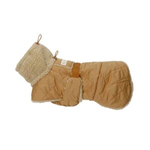 Paikka Quilted Sherpa Jakke, Camel