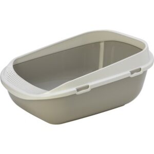 CAT TOILET GARFY GREY XL 48x65x29,5CM