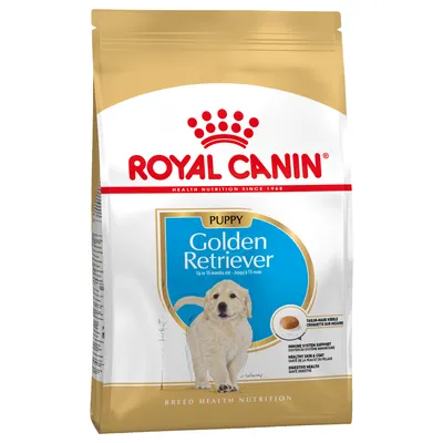 Royal Canin Golden Retriever Puppy 3 kg - 50% TILBUD