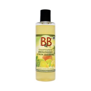 B&B Økologisk Citrus Shampoo 250ml