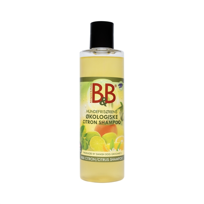 B&B Økologisk Citrus Shampoo 250ml