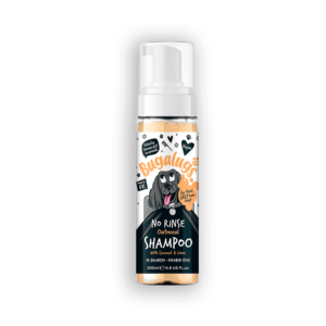 Bugalugs Havre Tørshampoo med Kokos & Lime (200ml)