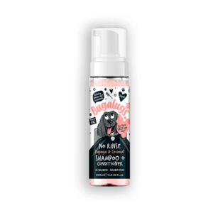 Bugalugs Tørshampoo med Papaya og Kokos (200ml)