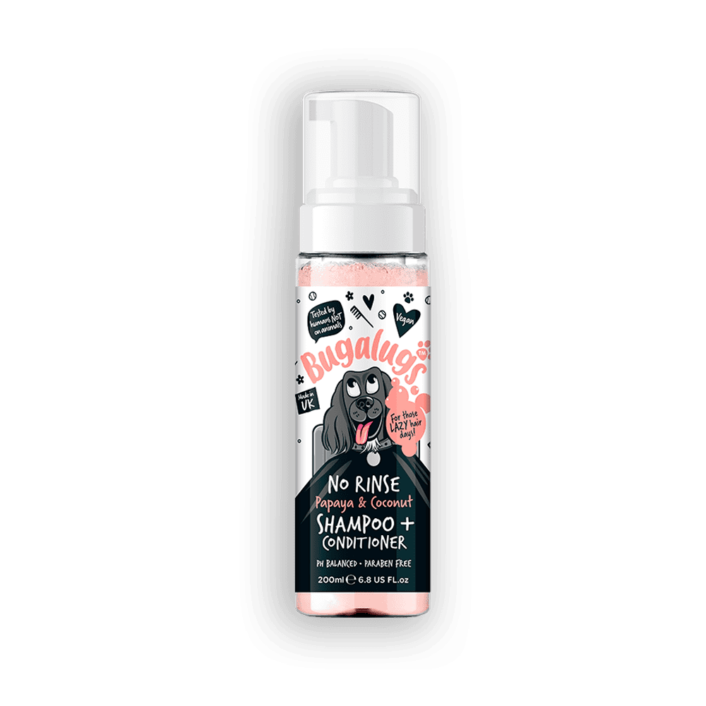 Bugalugs Tørshampoo med Papaya og Kokos (200ml)