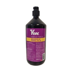 Kw Ørredolie 1000ml
