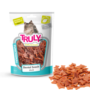 Truly Cat Duck Snacks Dental 50g