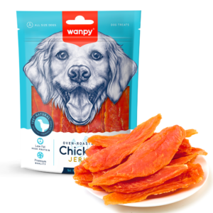 Wanpy Dog Chicken Jerky 100g