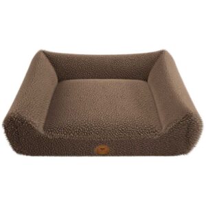 Swaggin Tails Drömmig Hundeseng, Stormy Brown