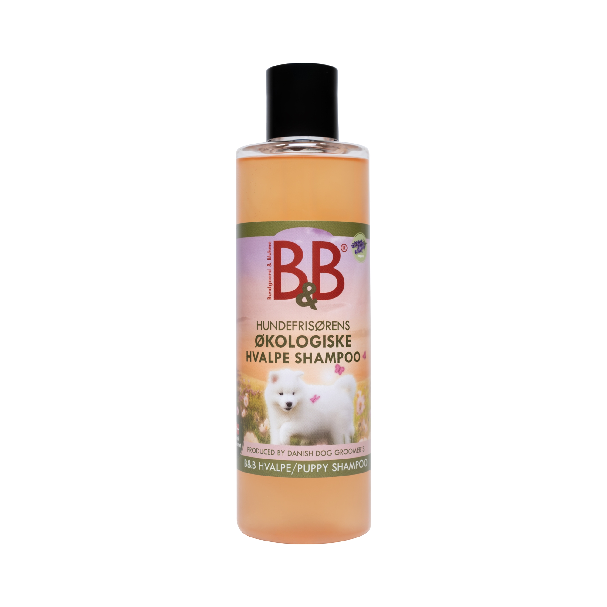 B&B Økologisk Puppy Shampoo 250ml