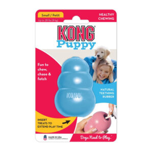 Kong hundelegetøj puppy blå
