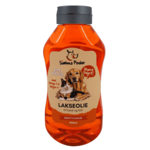 Simbas Foder Lakseolie 900ml