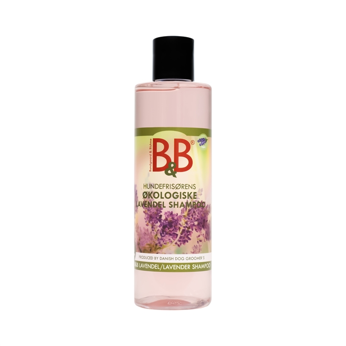 B&B Økologisk Lavendel Shampoo 250ml
