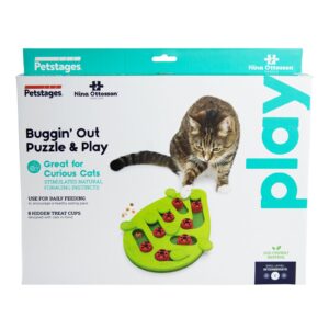 Nina Ottosson - Cat Puzzle & Play Buggin Out