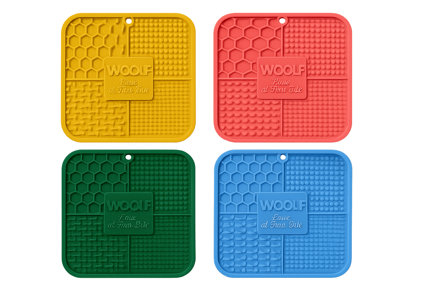 WOOLF Lick & Snack Mat