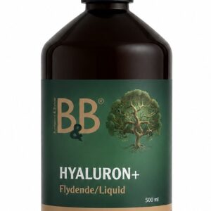 Hyaluron+ Flydende 500 ml.