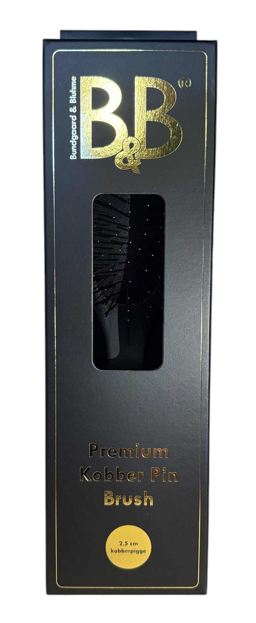 Premium Kobber Pin Brush (2,5 cm.) - Billede 3