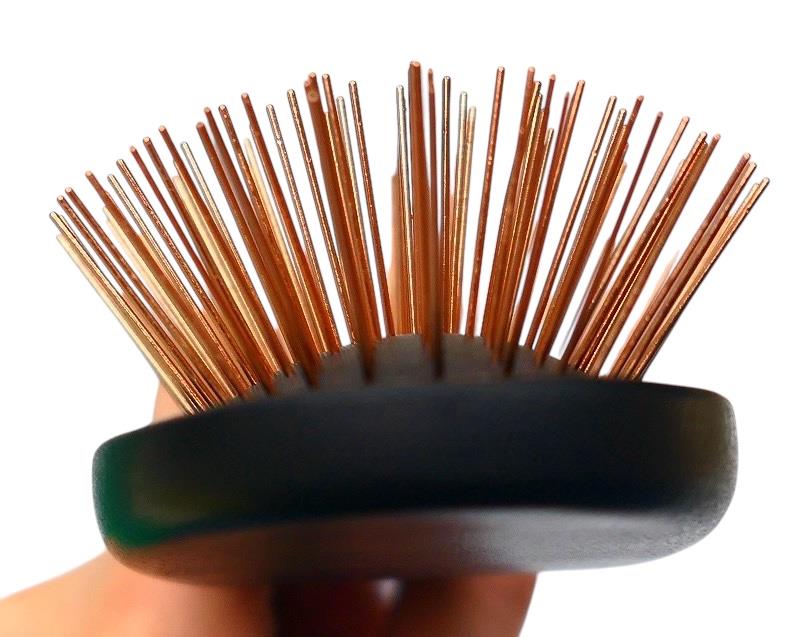 Premium Kobber Pin Brush (2,5 cm.) - Billede 2