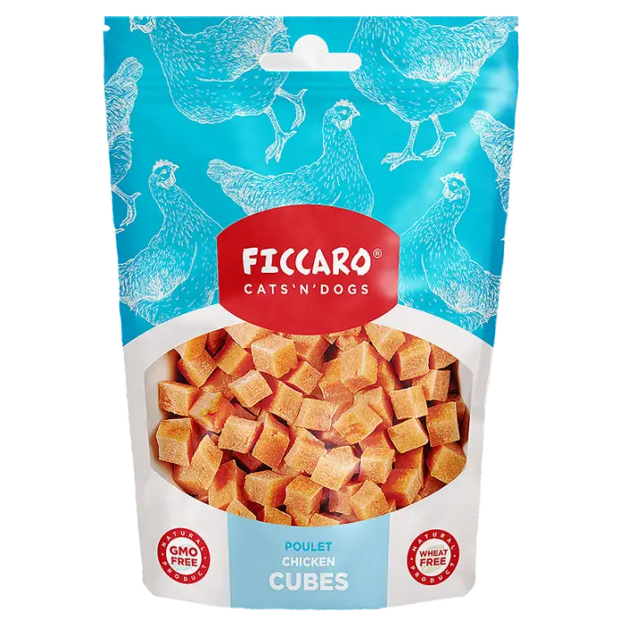 Ficcaro godbidder - Flere smagsvarianter