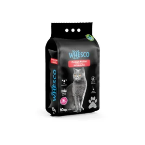 Whesco Premium kattegrus Babypudder 10 kg