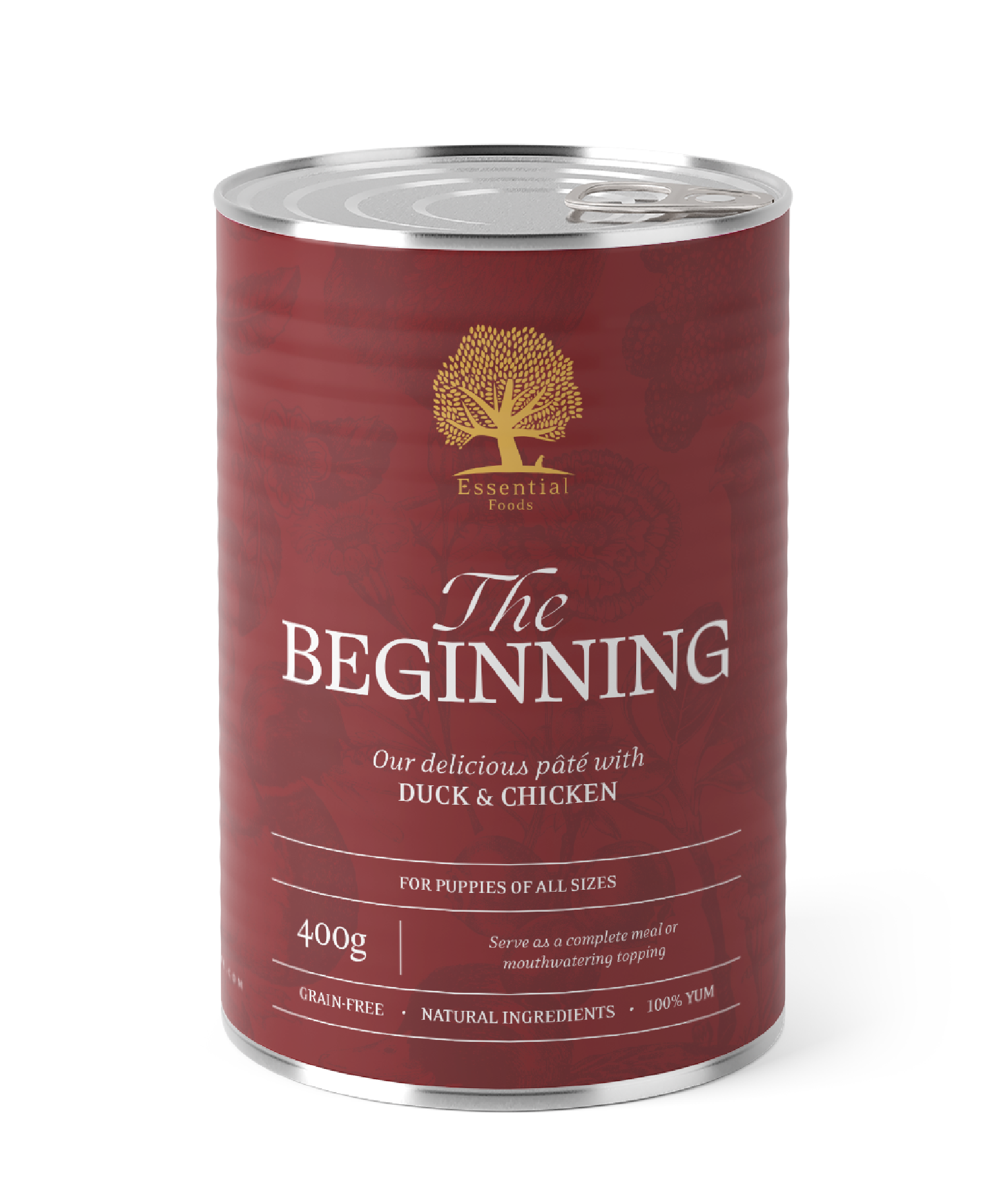 Essentials - THE BEGINNING PÂTÉ, 400G