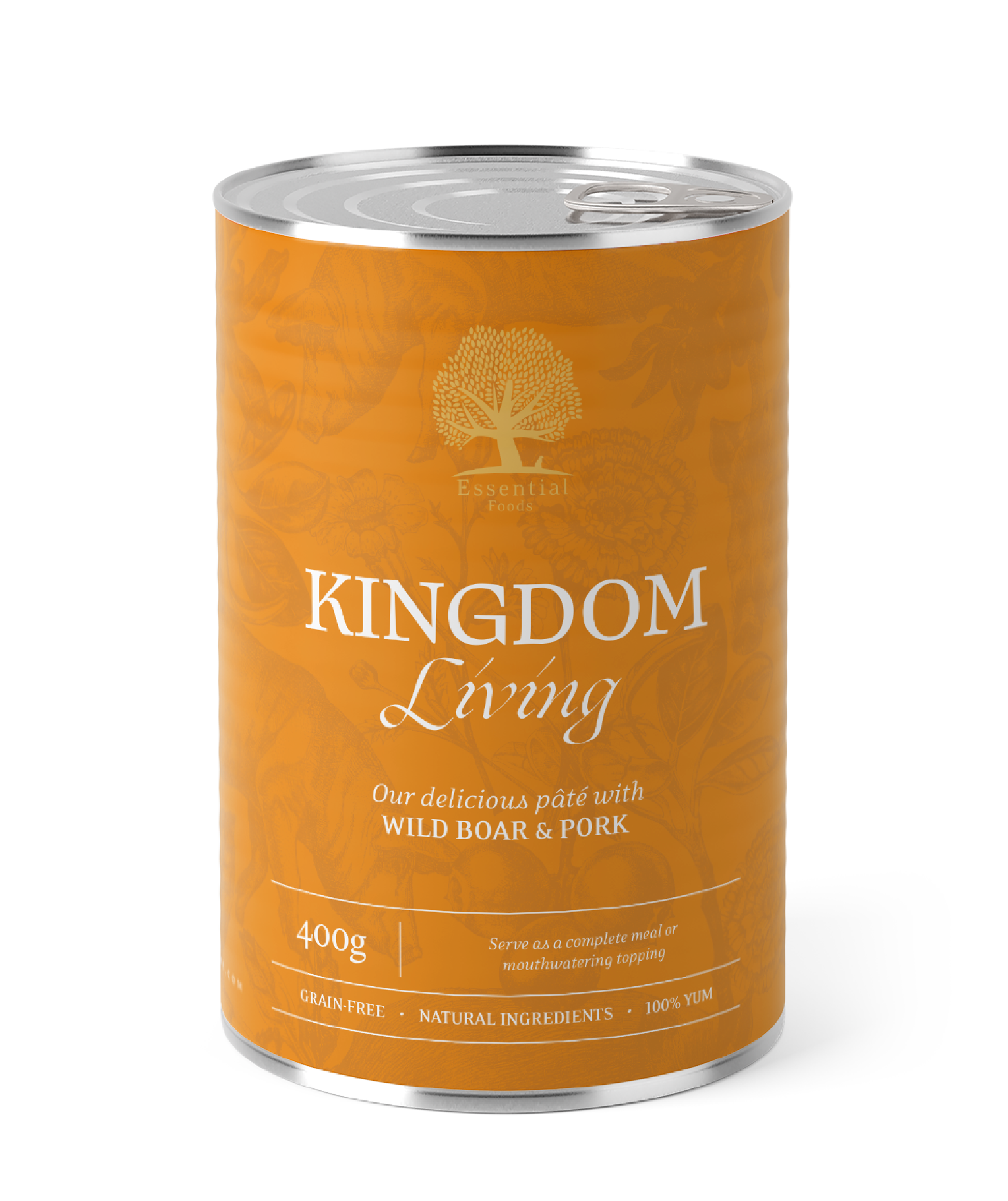 Essentials - KINGDOM LIVING PÂTÉ, 400G