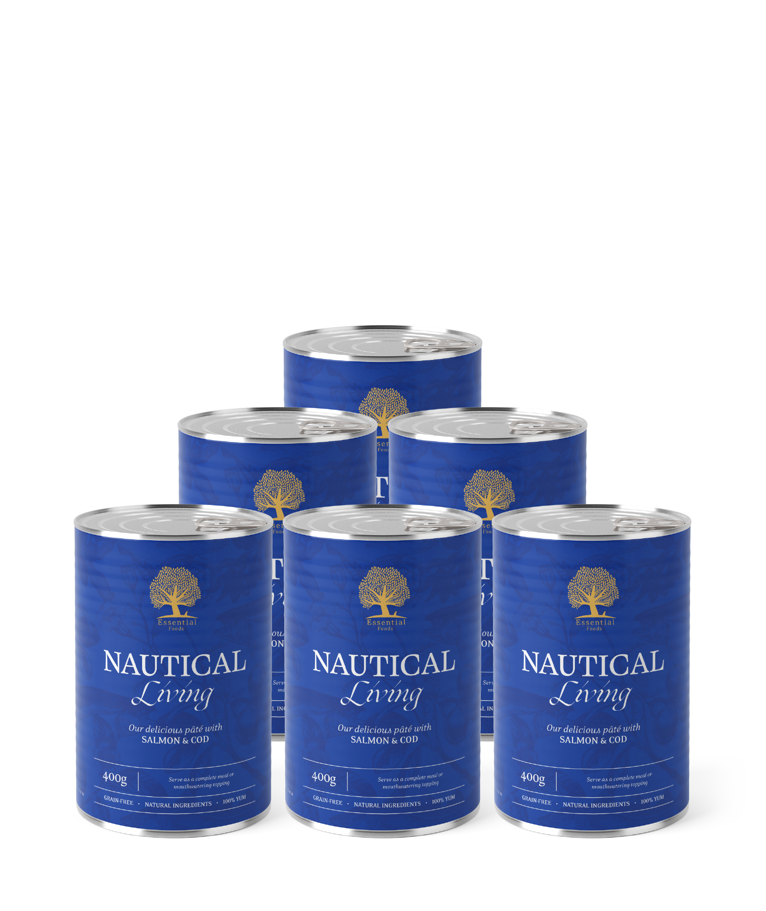 Essentials - NAUTICAL LIVING PÂTÉ, 400G