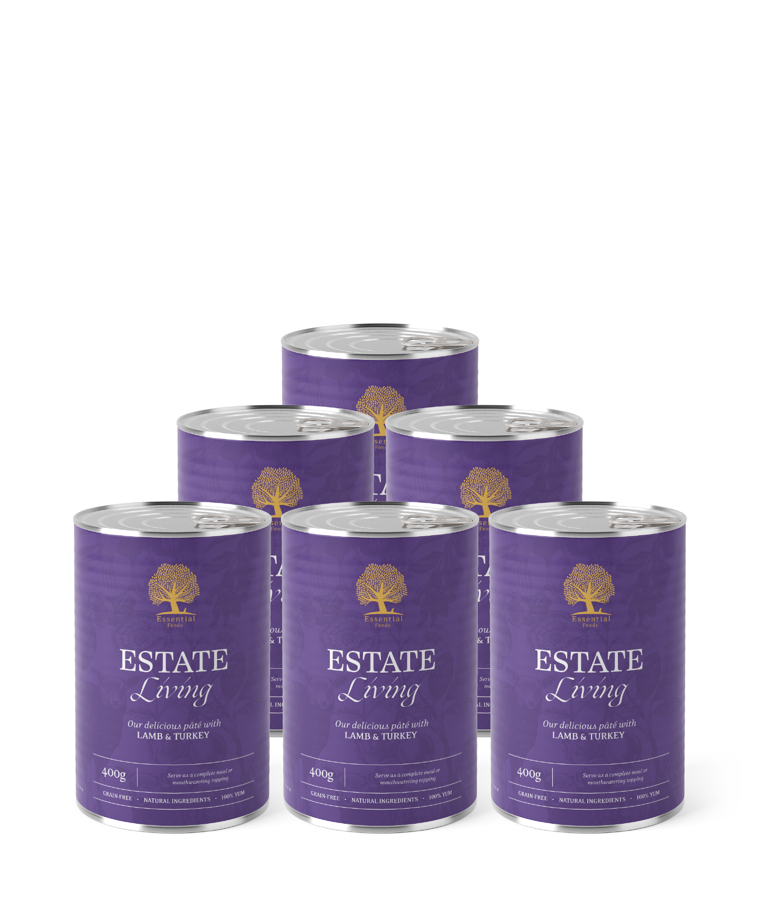 Essentials - ESTATE LIVING PÂTÉ, 400G