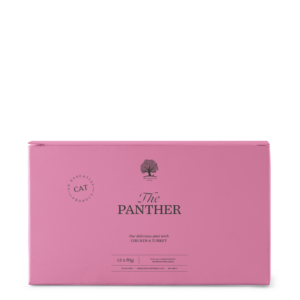 Essentials - THE PANTHER PATÉ, 12 PCS