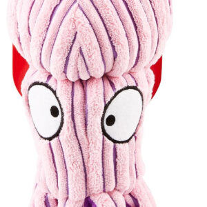 Kong CuteSeas Blæksprutte Rosa L