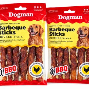 Barbeque Sticks med Kylling 5p 12,5cm