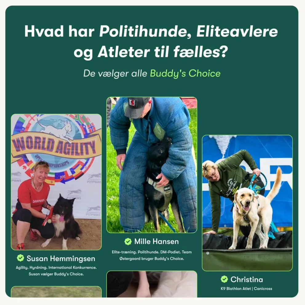 Buddy's Choice Probiotika+ - Billede 3