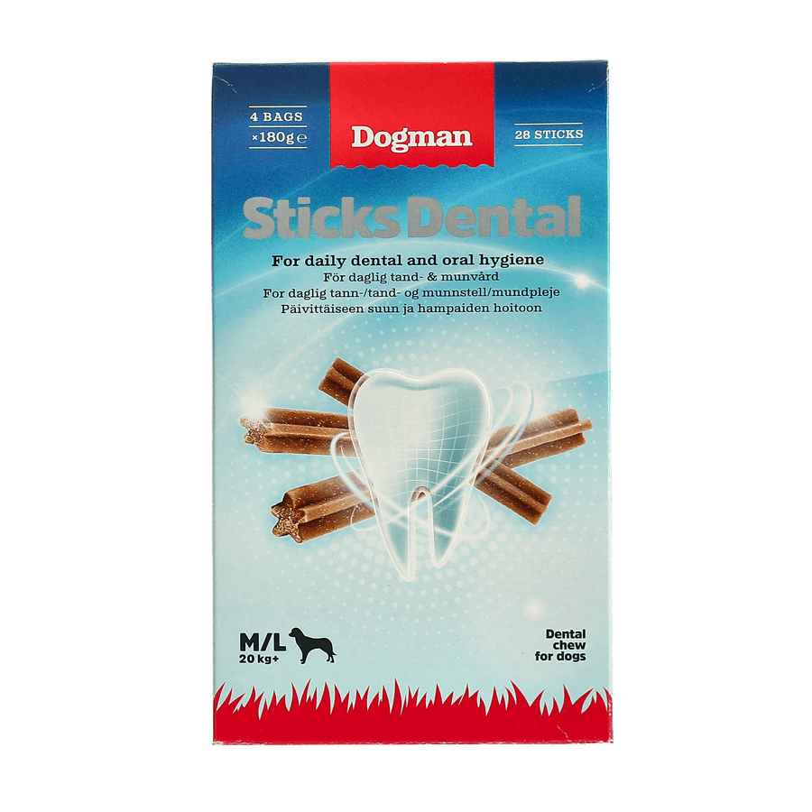 Dental Sticks Box M/L 28p