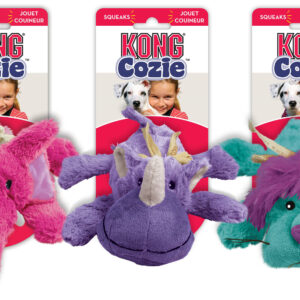 Kong Cozie Brights Mix M