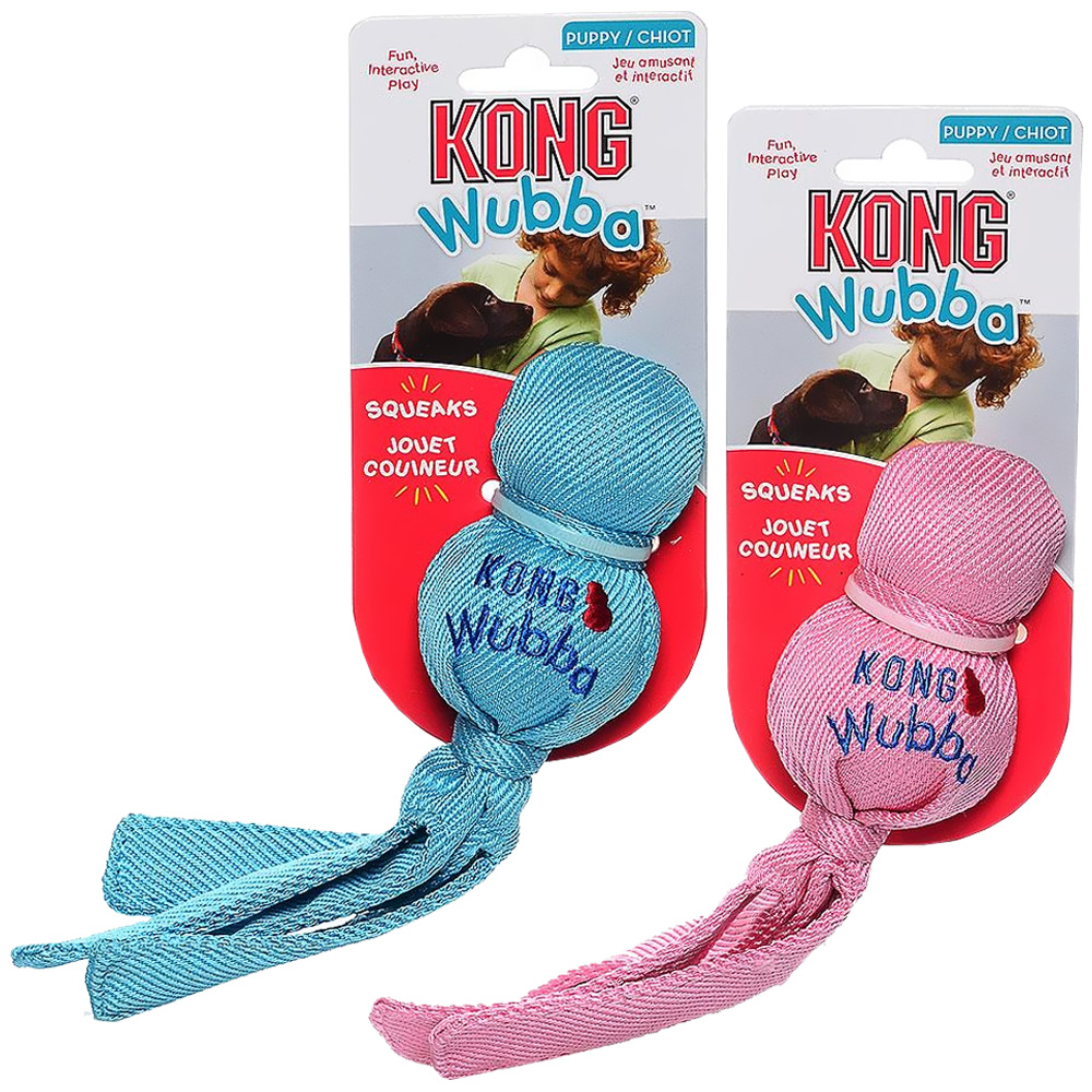 Kong Wubba Puppy Mix S