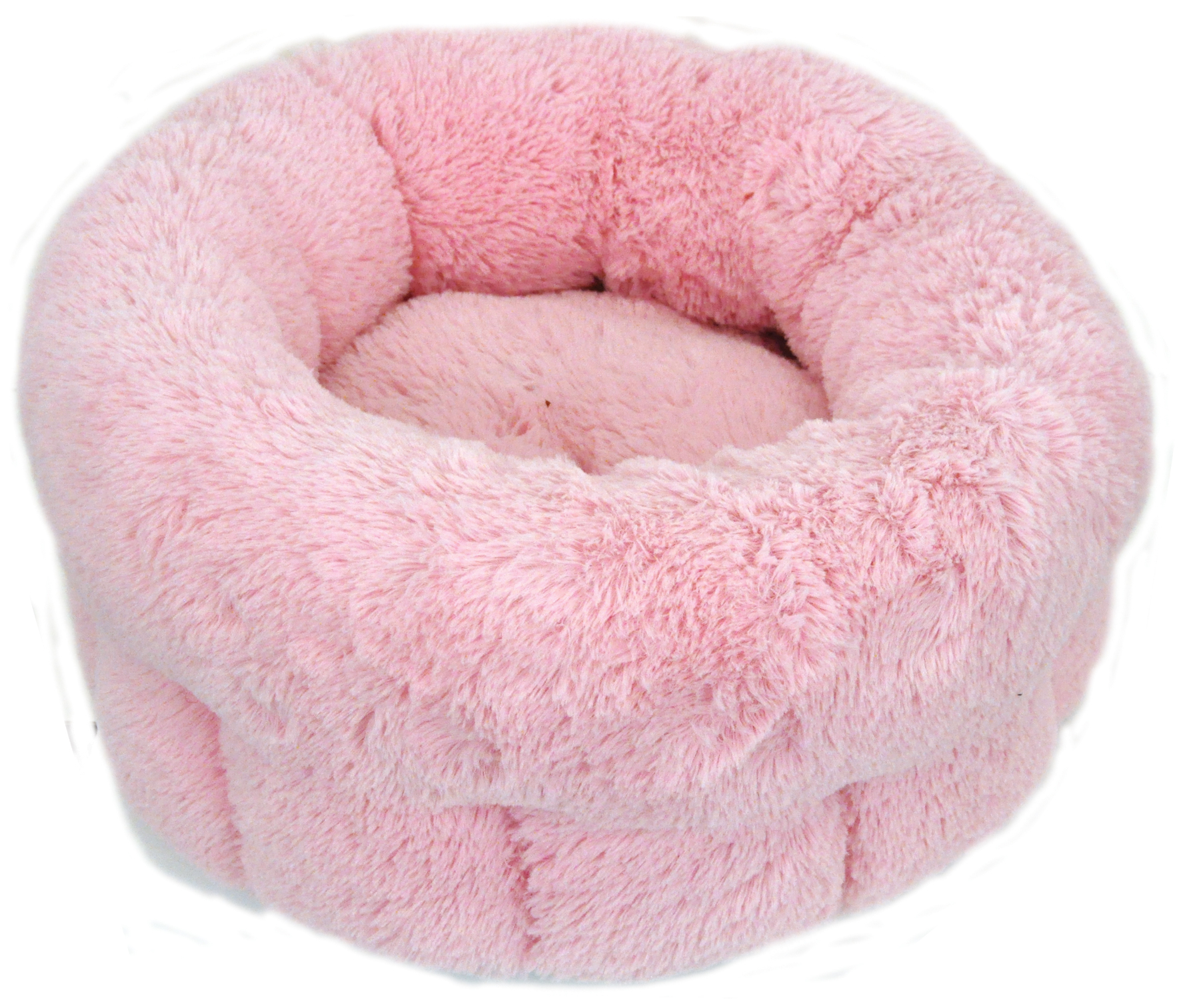 Donut seng Plys Rosa S