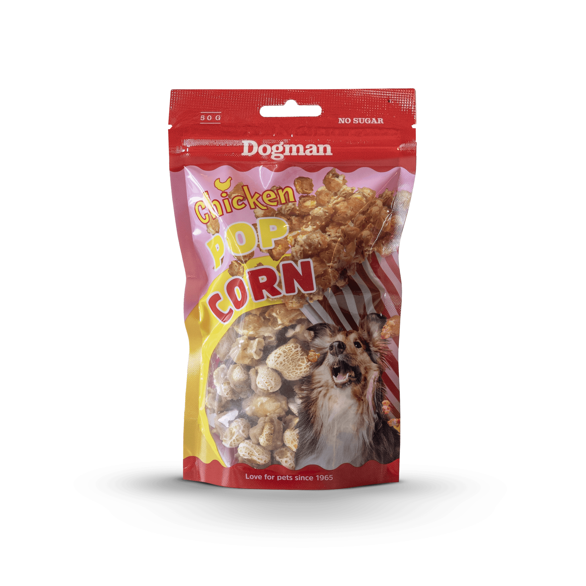 Popcorn med Kylling 50g