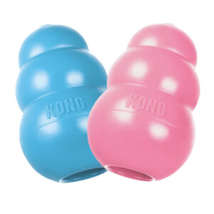 Kong Puppy Mix M - 2 farver